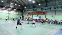 尊龙凯时举办2019年职工羽毛球比赛