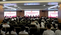 百色市学习宣传贯彻团的十九大精神宣讲会暨市卫生健康系统青年文明号创建培训班在尊龙凯时举办